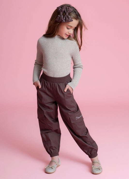 Calça Jogging Tricoline