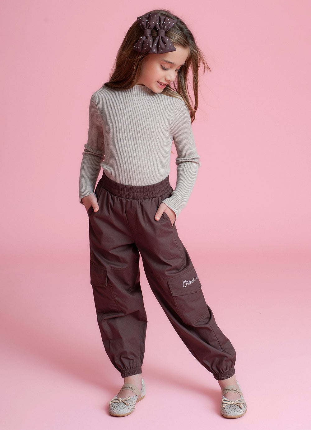 Calça Jogging Tricoline