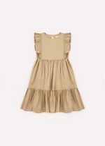 Vestido Tricoline Lastex