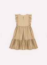 Vestido Tricoline Lastex