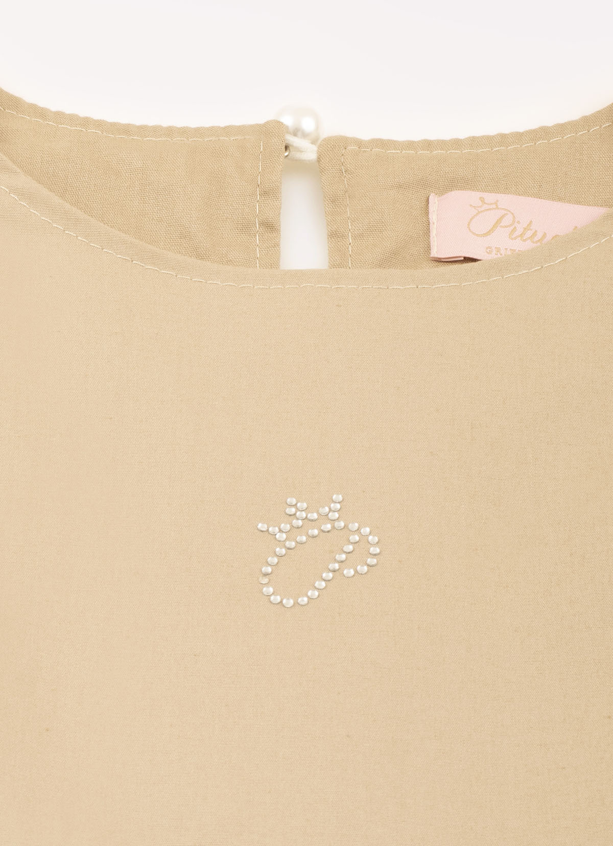 Vestido Tricoline Lastex
