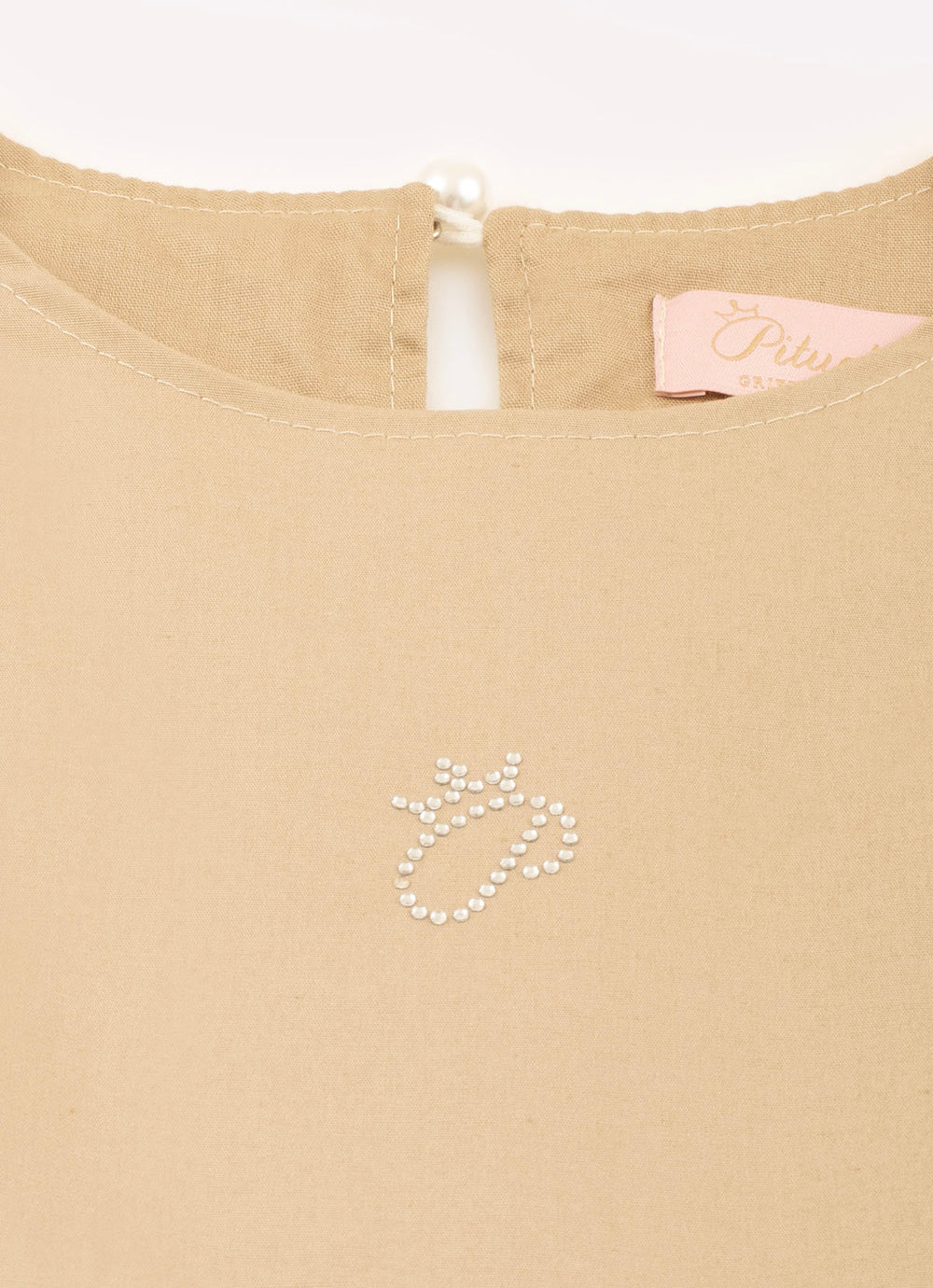 Vestido Tricoline Lastex