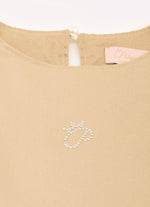 Vestido Tricoline Lastex
