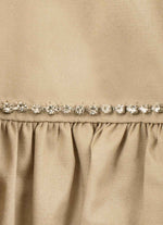 Vestido Tricoline Lastex