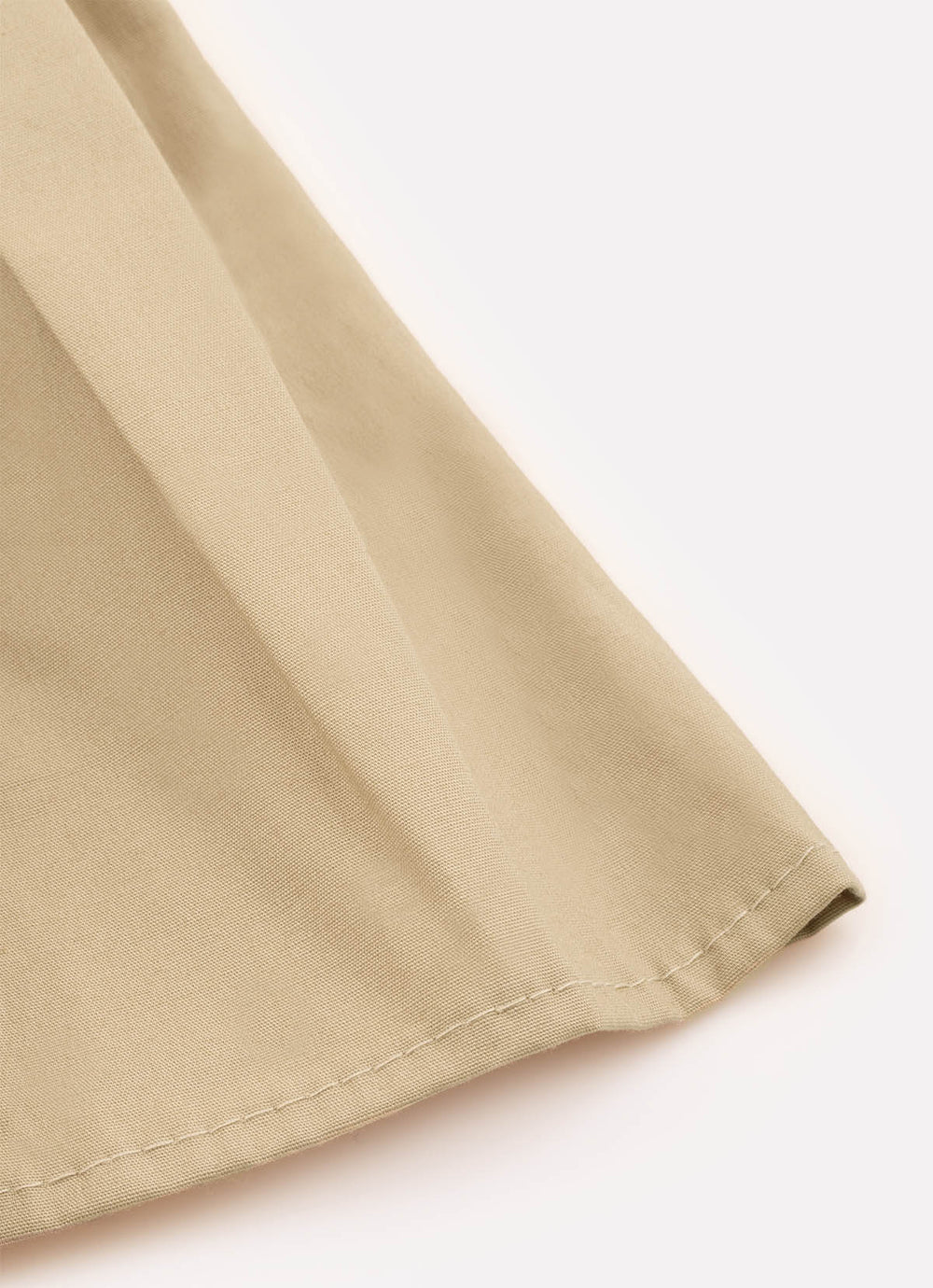 Vestido Tricoline Lastex
