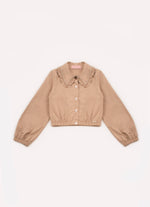 Camisa Tricoline Gola Babadinho