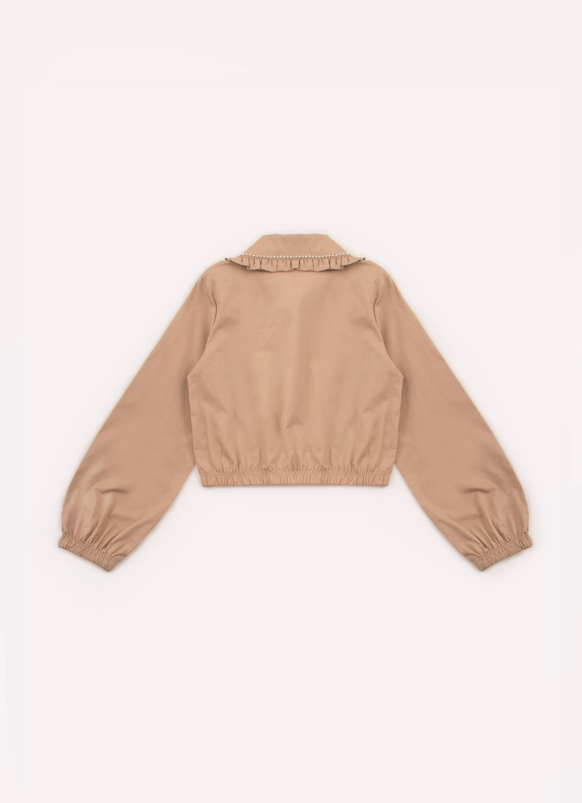Camisa Tricoline Gola Babadinho
