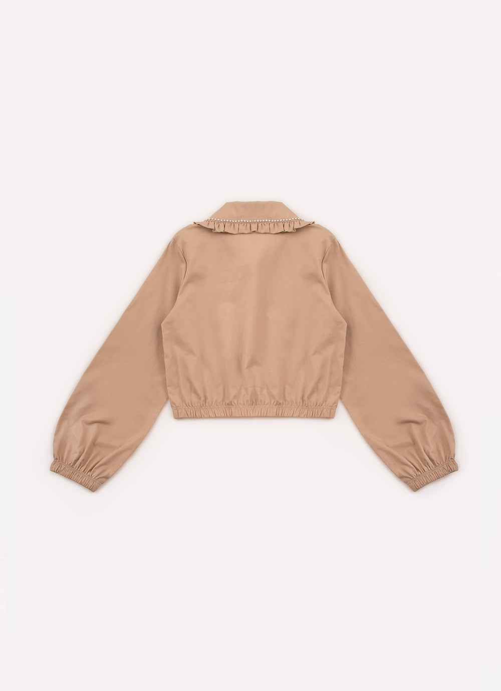 Camisa Tricoline Gola Babadinho