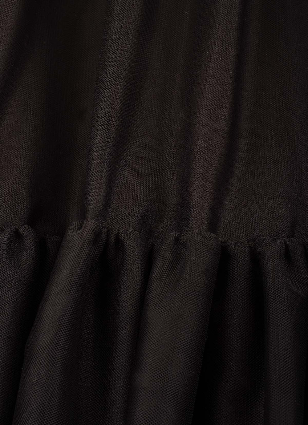 Vestido Festa Algodão e Tule