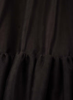 Vestido Festa Algodão e Tule