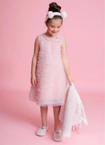 Vestido Ribana Frufru Tule