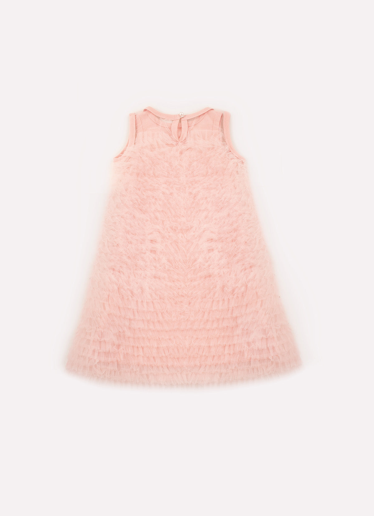 Vestido Ribana Frufru Tule