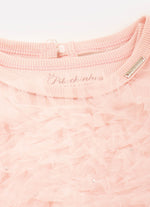 Vestido Ribana Frufru Tule