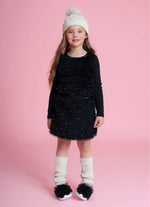 Blusa Ribana Frufru Tule