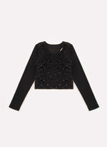 Blusa Ribana Frufru Tule
