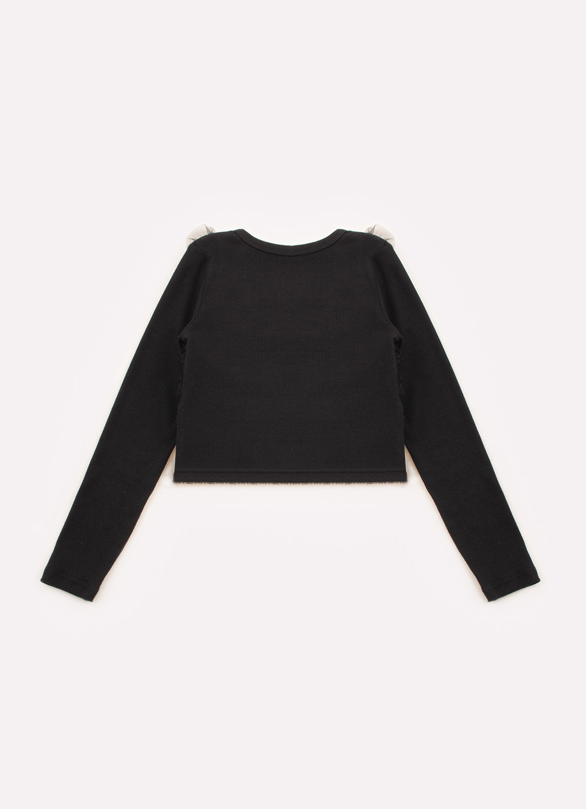 Blusa Ribana Frufru Tule