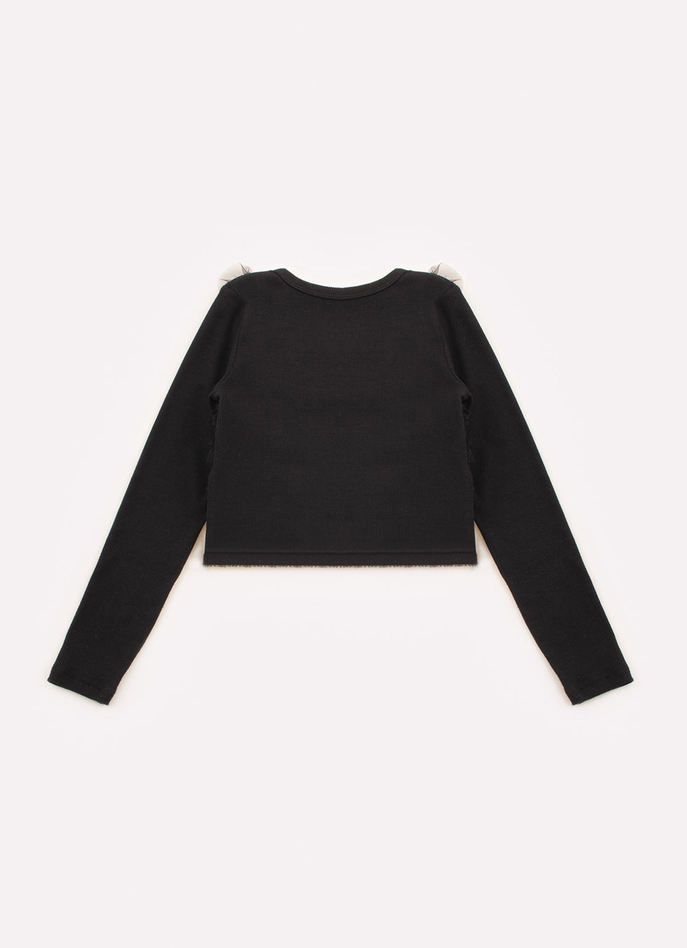Blusa Ribana Frufru Tule