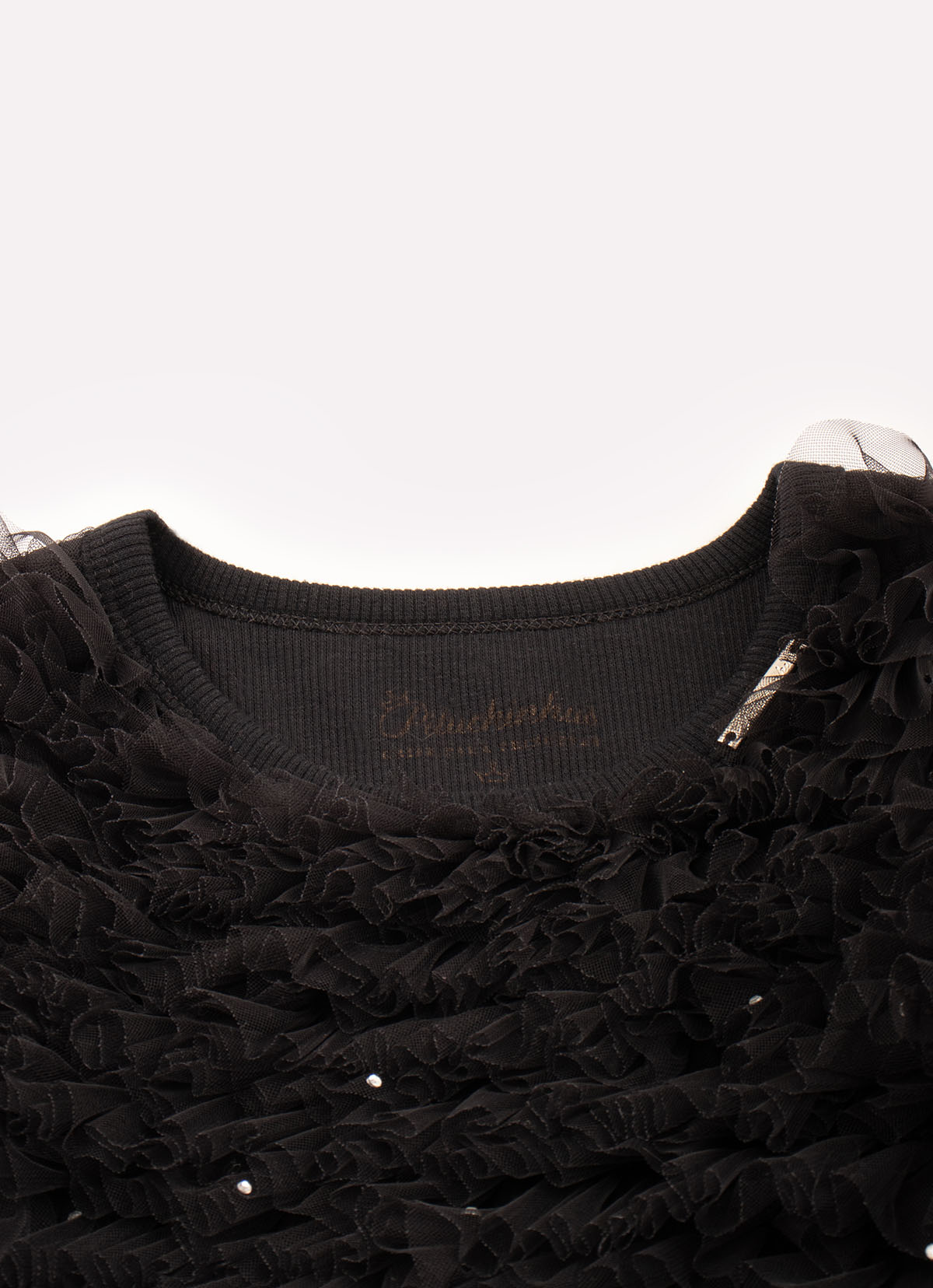 Blusa Ribana Frufru Tule