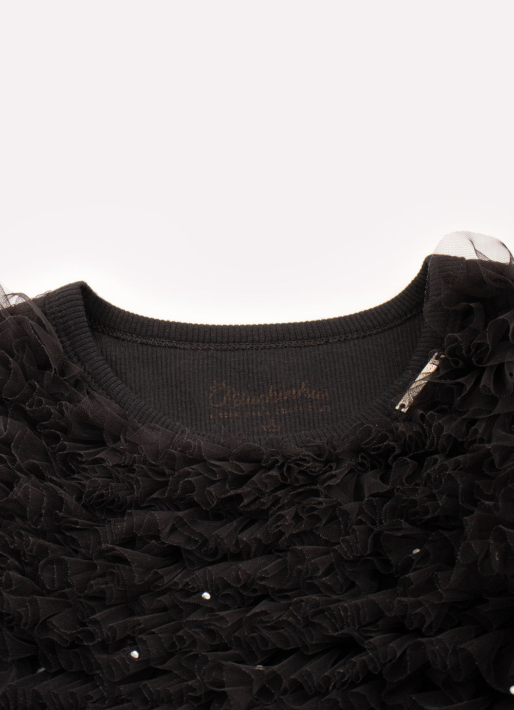 Blusa Ribana Frufru Tule