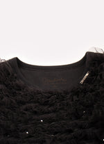 Blusa Ribana Frufru Tule