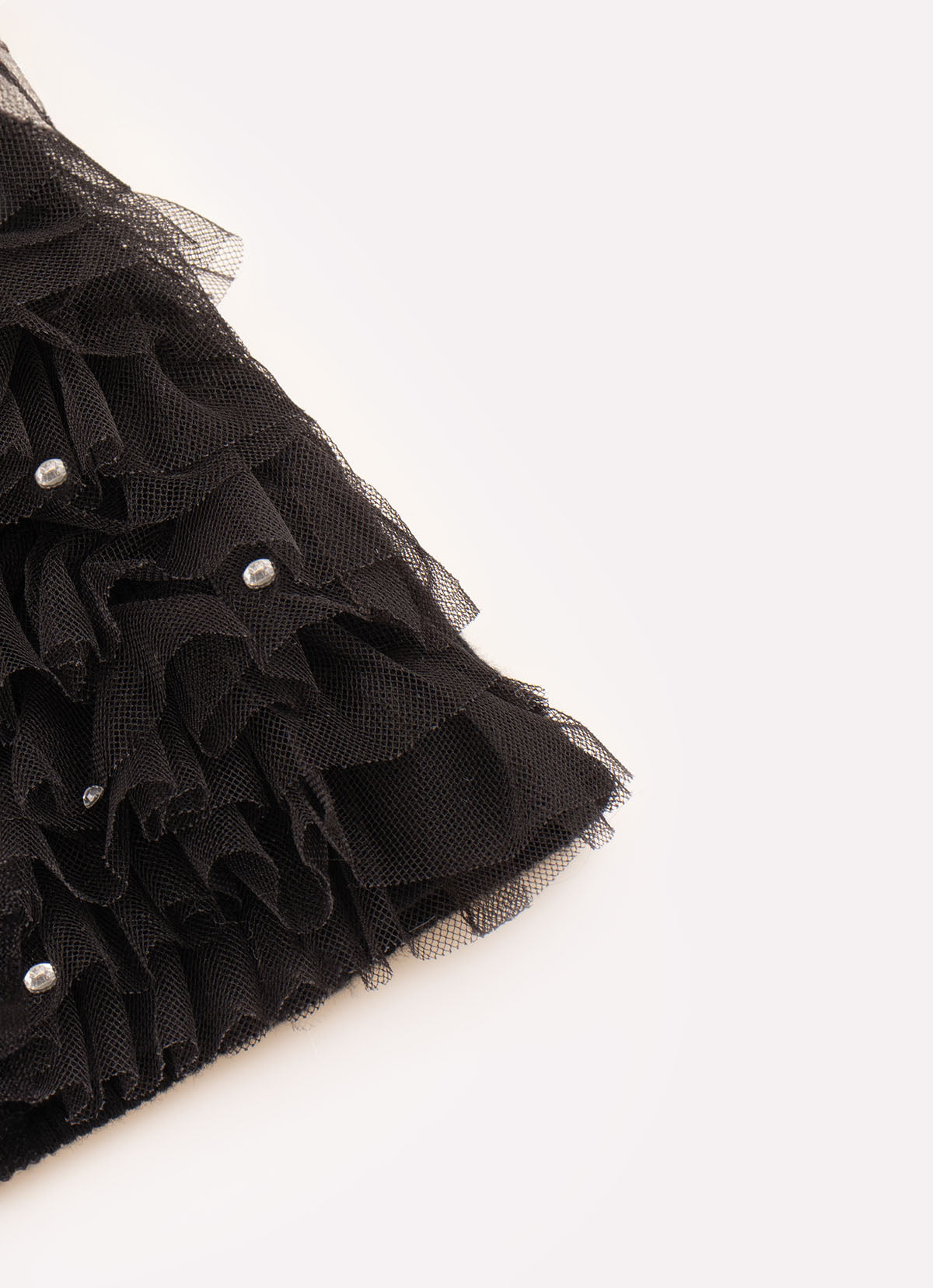 Blusa Ribana Frufru Tule