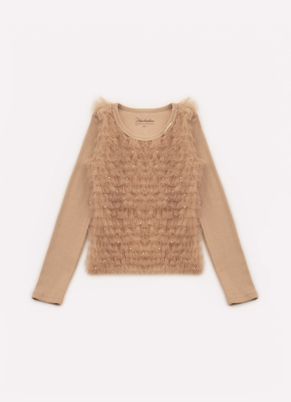 Blusa Ribana Frufru Tule