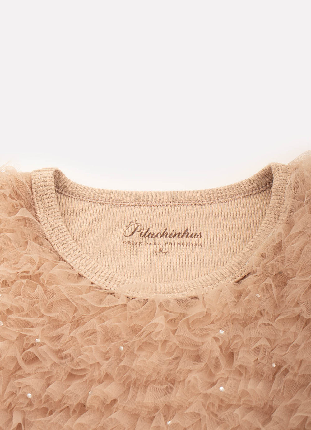 Blusa Ribana Frufru Tule