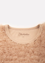 Blusa Ribana Frufru Tule