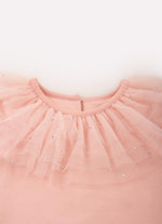 Blusa Cotton Gola Tule