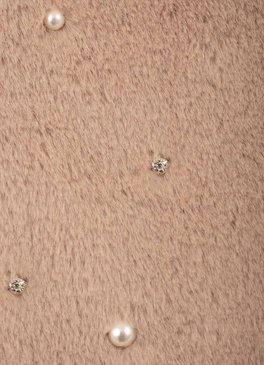 Colete Pele Bordados