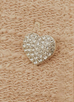 Casaqueto Moletom Boucle Bordados