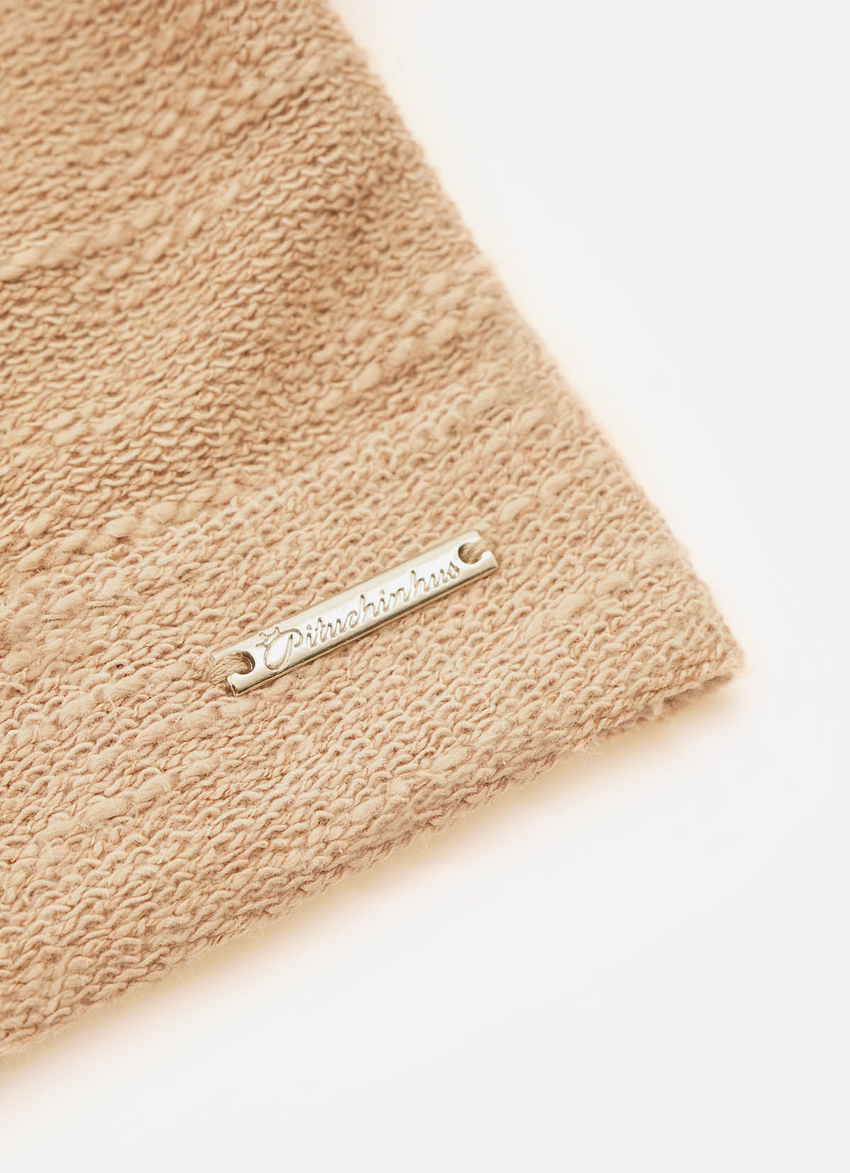 Casaqueto Moletom Boucle Bordados