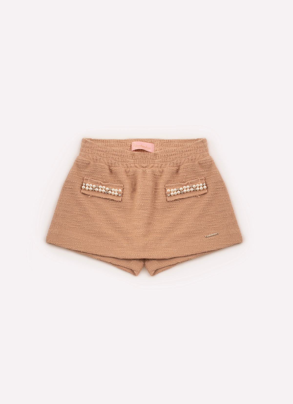 Short Saia Moletom Boucle