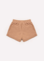 Short Saia Moletom Boucle