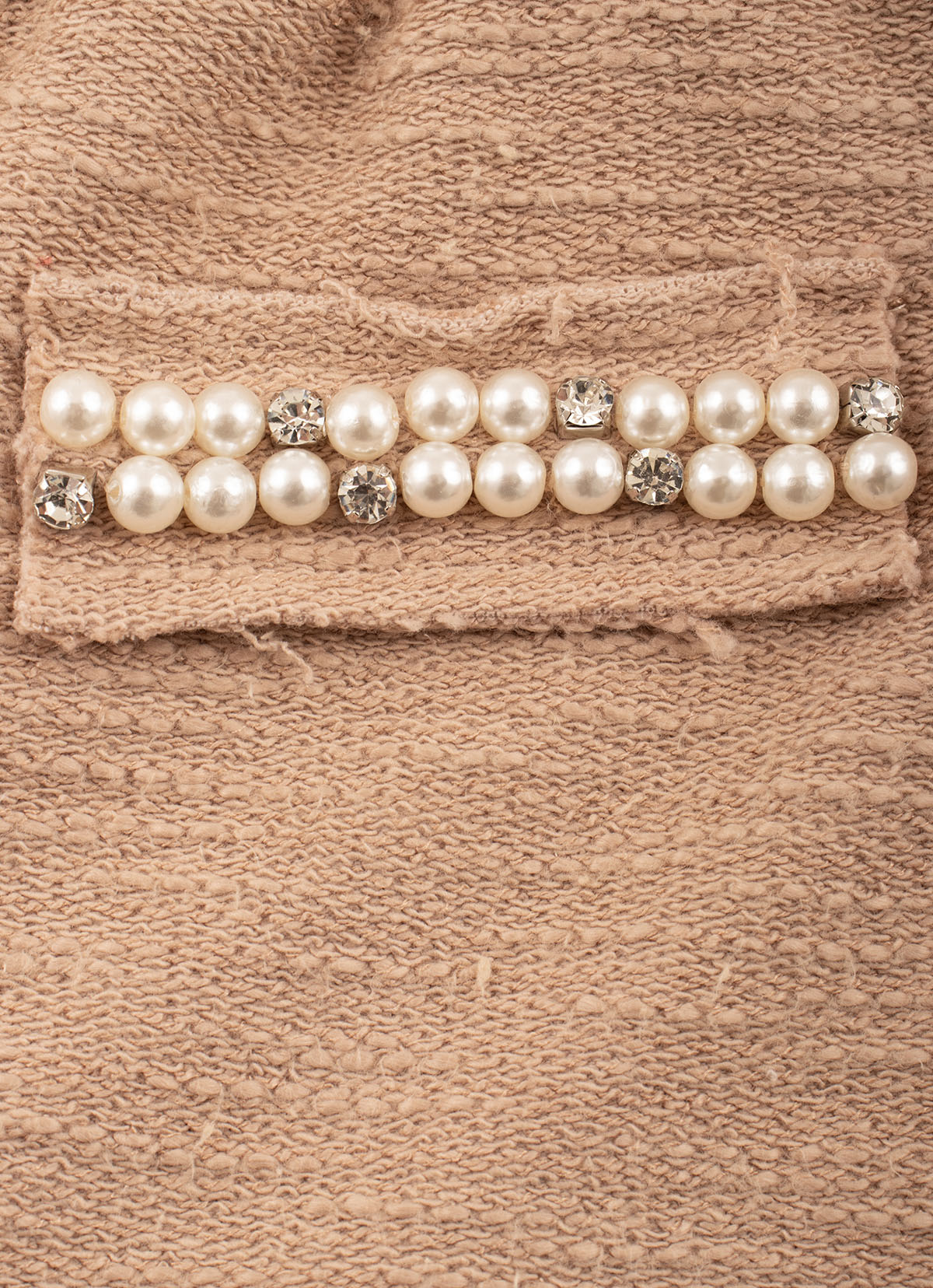 Short Saia Moletom Boucle