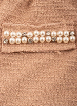 Short Saia Moletom Boucle