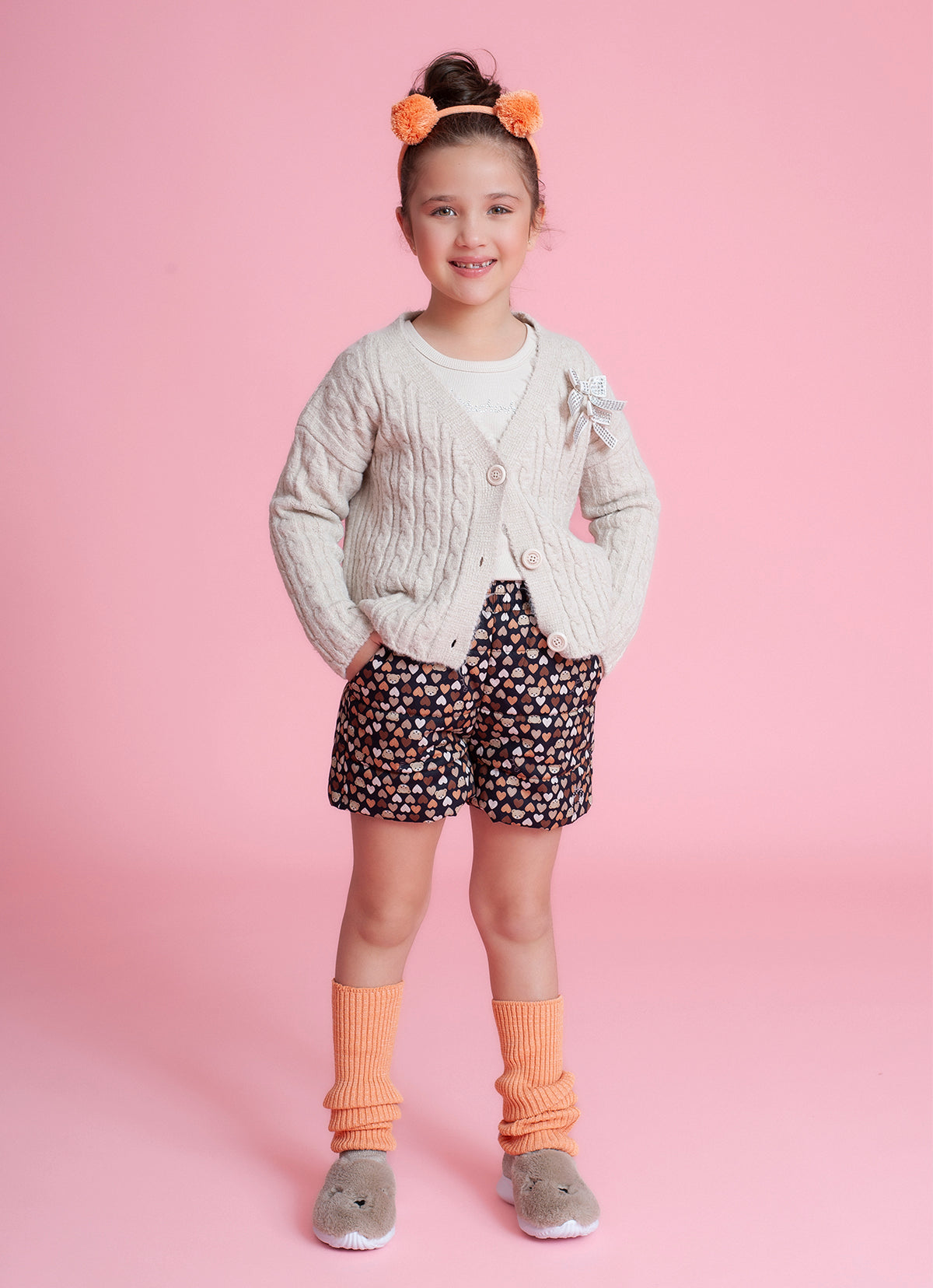 Short Puffer Algodão