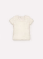 Blusa Rib Frufru Tule