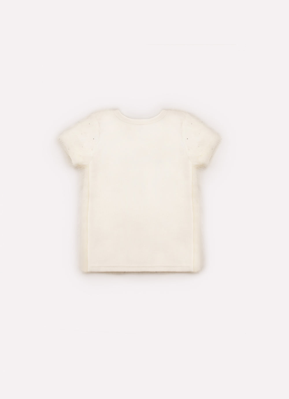 Blusa Rib Frufru Tule
