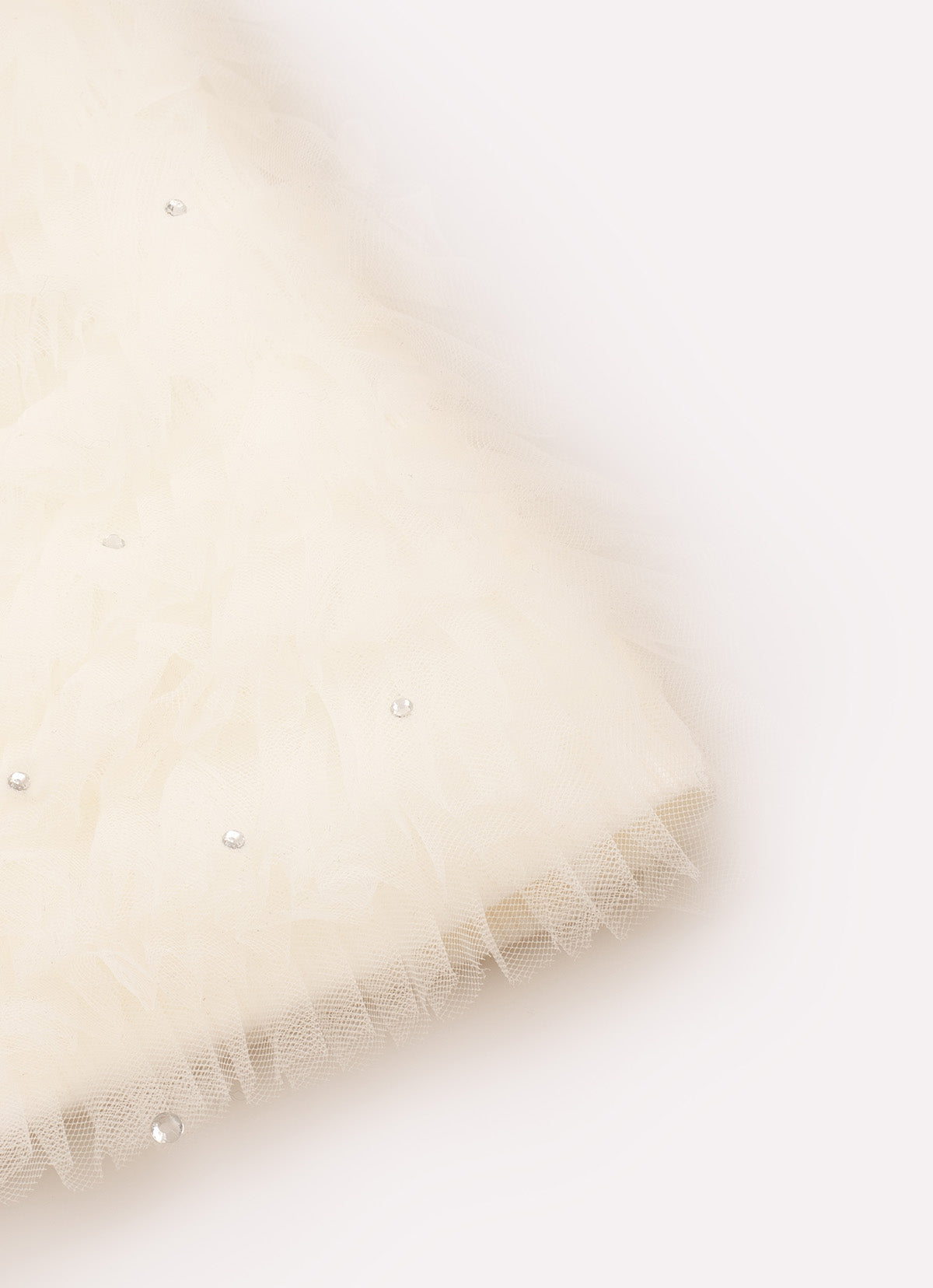 Blusa Rib Frufru Tule