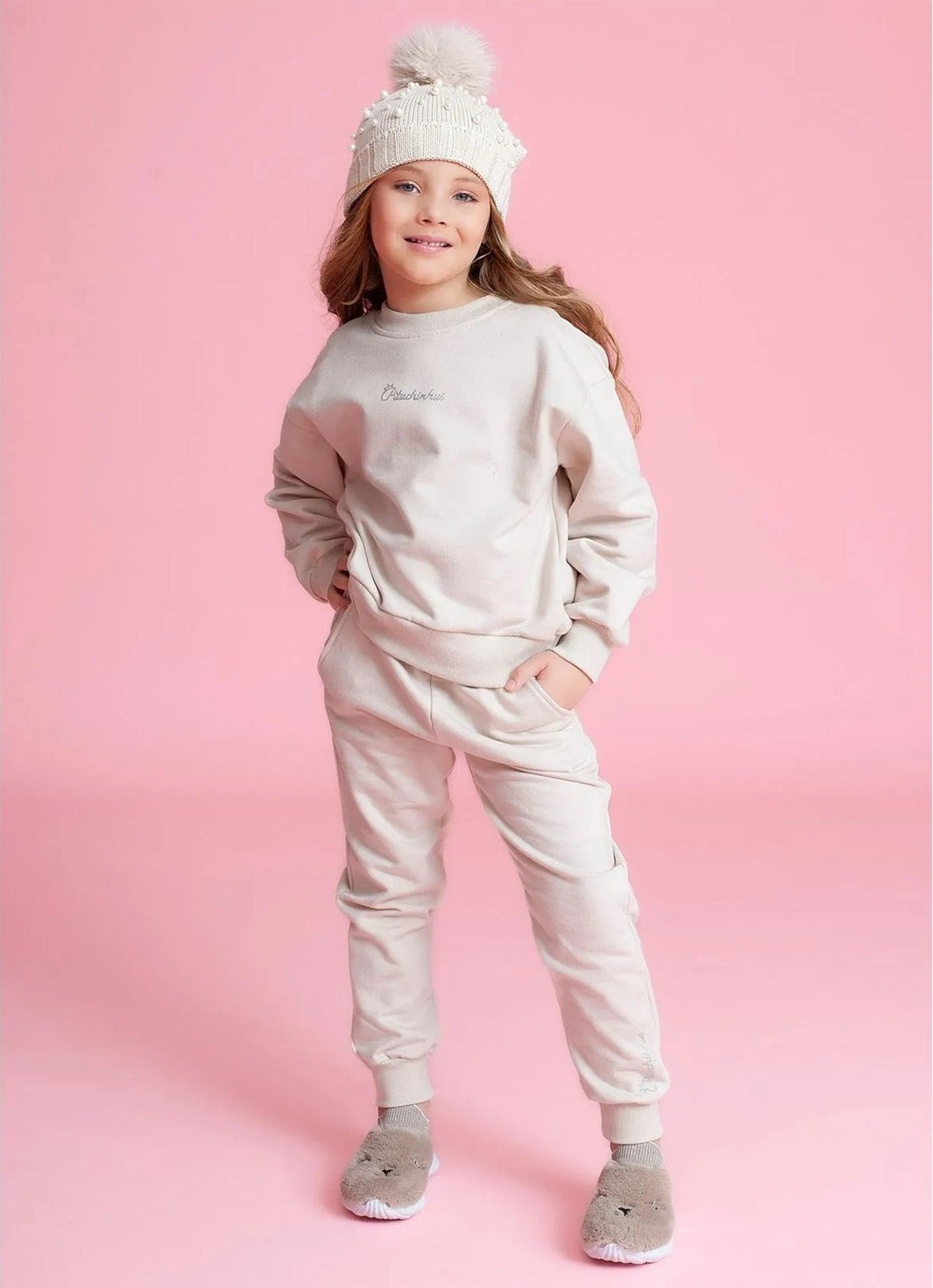 Calça Jogging Moletom Pituchinhus