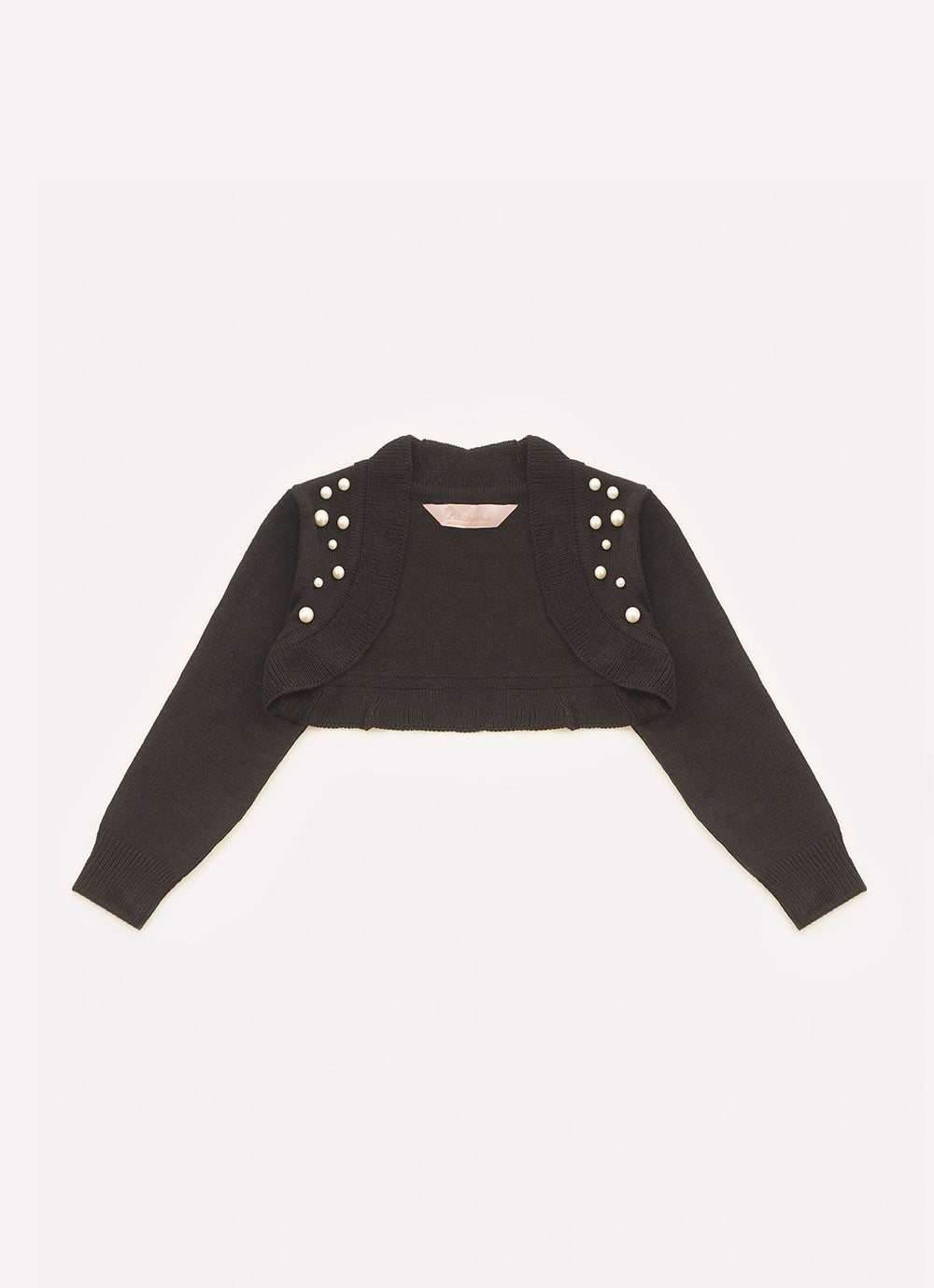 Bolero Tricot com Bordados