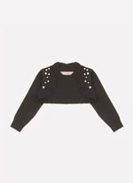 Bolero Tricot Bordados