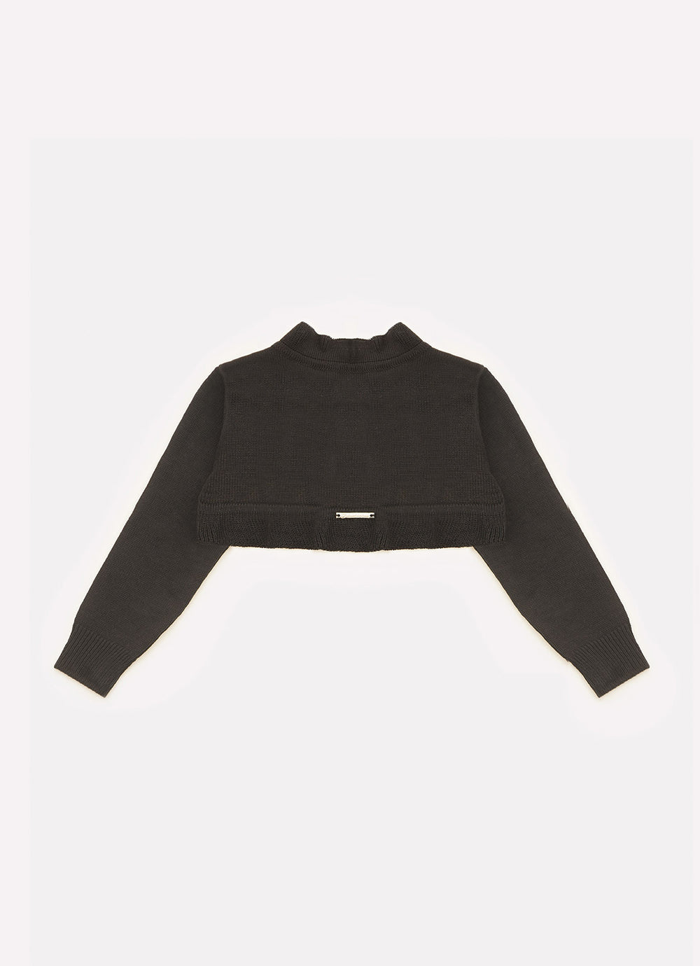 Bolero Tricot com Bordados