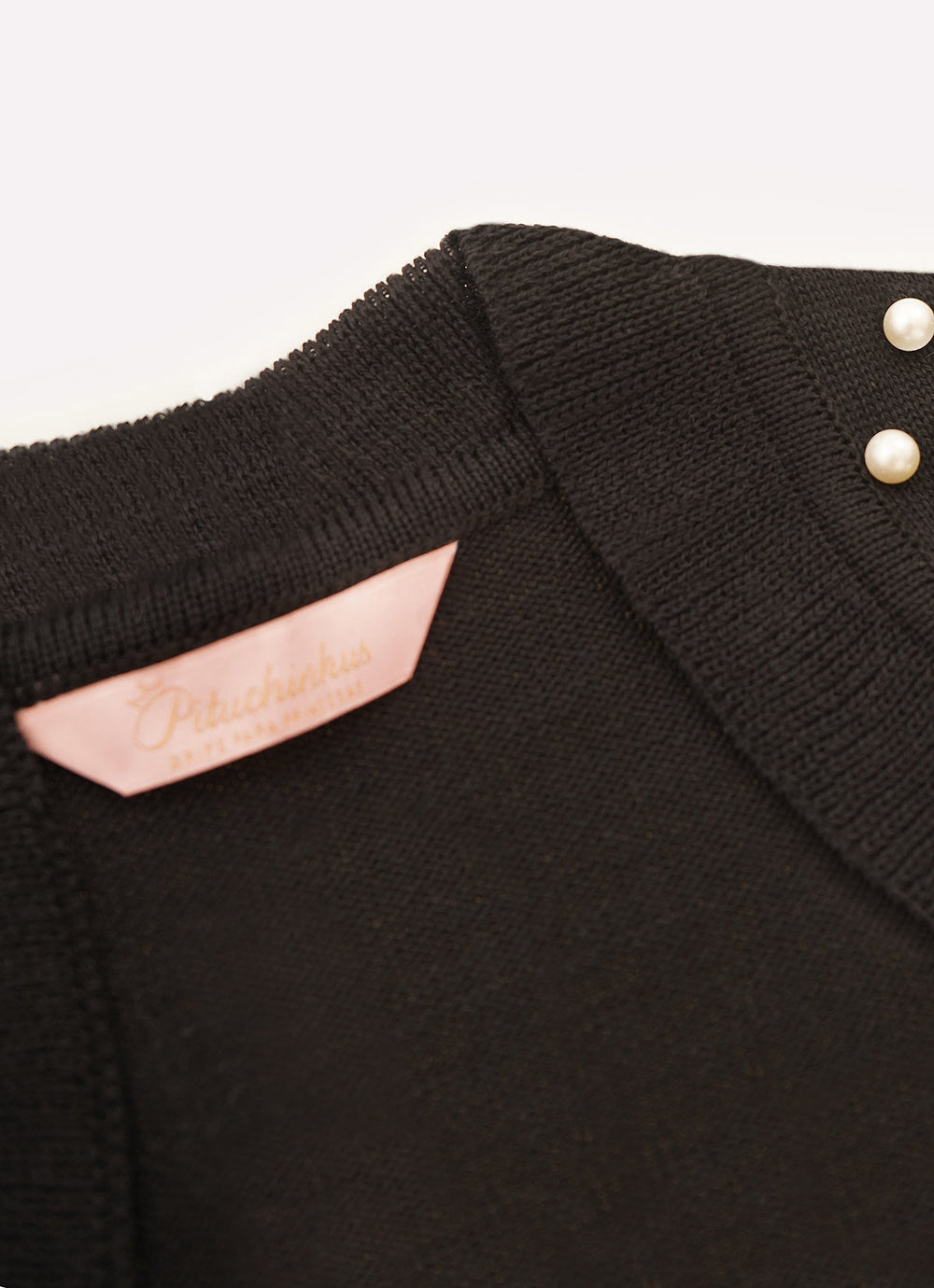 Bolero Tricot com Bordados
