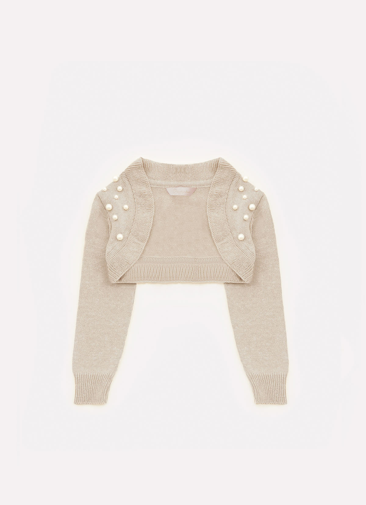 Bolero Tricot Bordados
