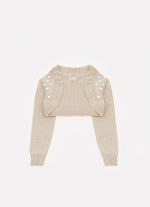 Bolero Tricot Bordados