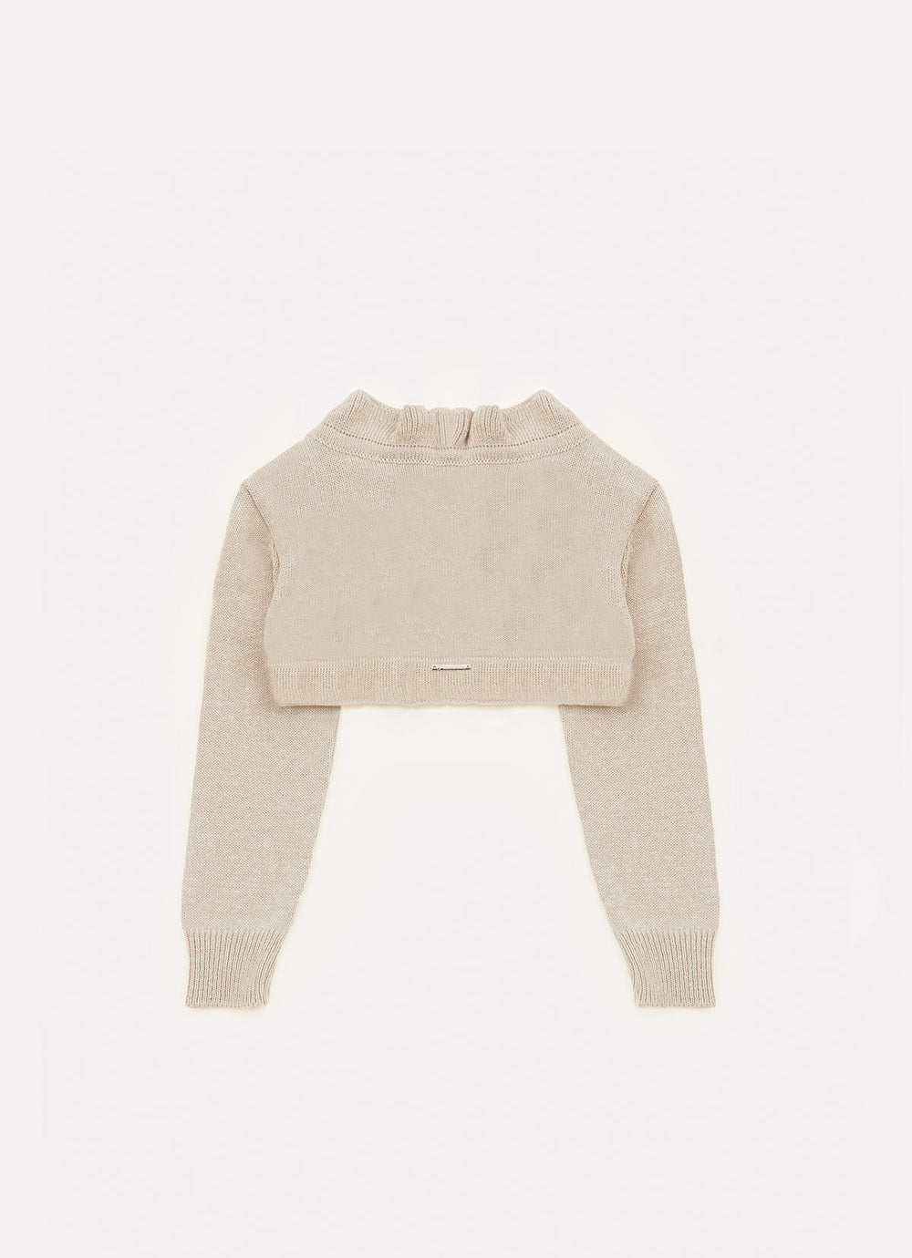 Bolero Tricot com Bordados