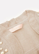 Bolero Tricot Bordados