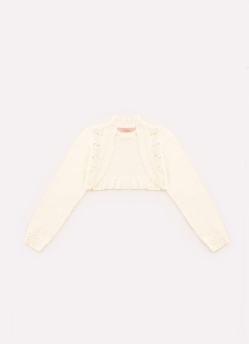Bolero Tricot com Bordados